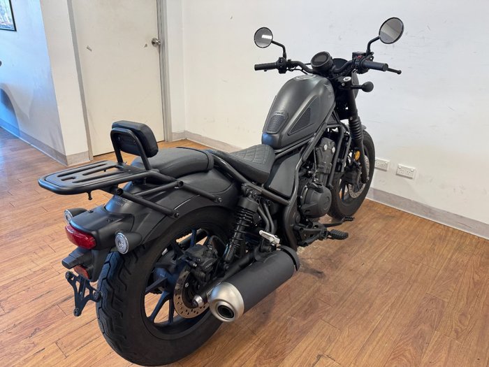 2022 Honda CMX 500 RED