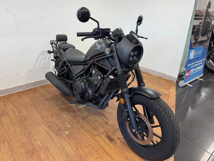 2022 Honda CMX 500 RED