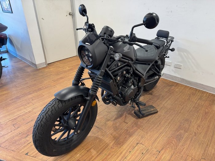 2022 Honda CMX 500 RED