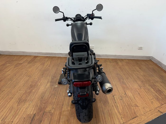 2022 Honda CMX 500 RED