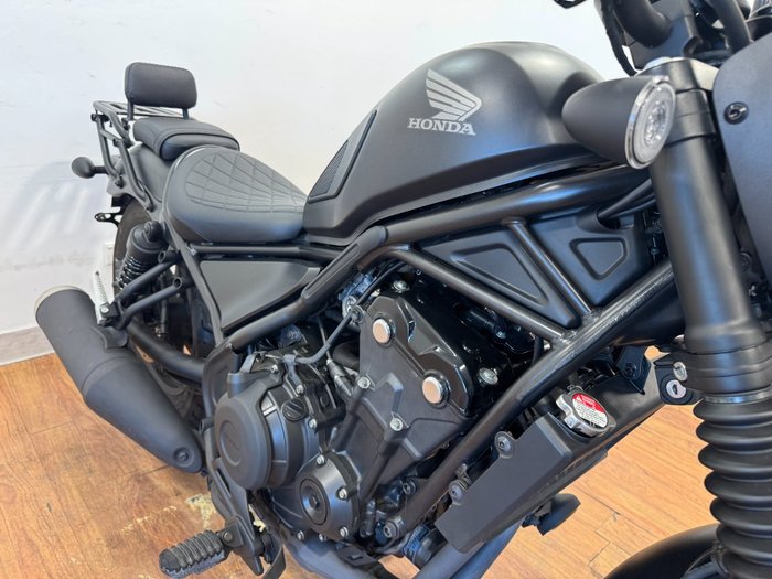 2022 Honda CMX 500 RED