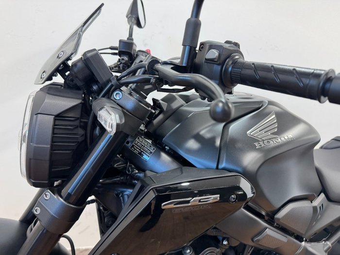 2023 Honda CB650R Black