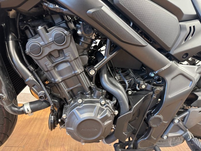 2023 Honda CB650R Black