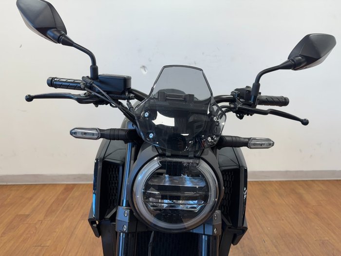 2023 Honda CB650R Black