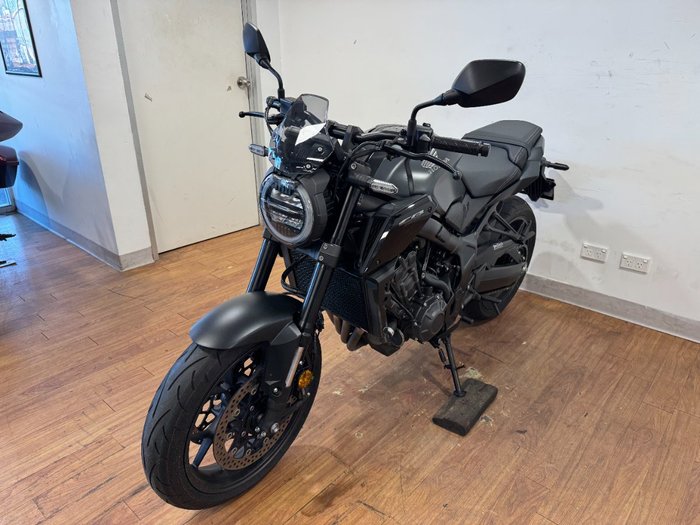2023 Honda CB650R Black