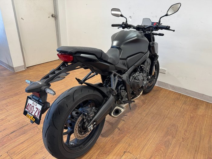 2023 Honda CB650R Black
