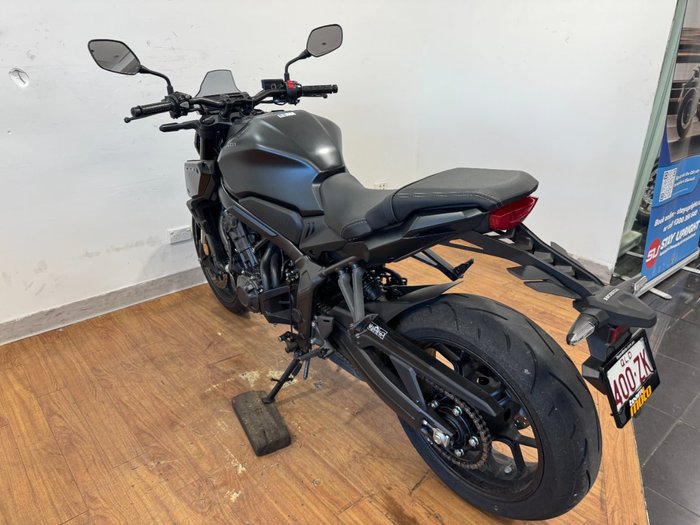 2023 Honda CB650R Black