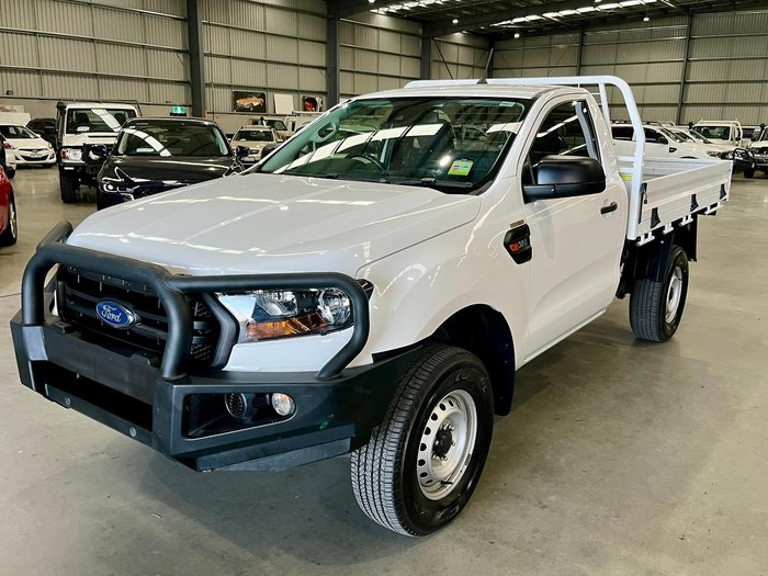 2019 Ford Ranger XL PX MkIII MY19.75 4X4 Dual Range Arctic White