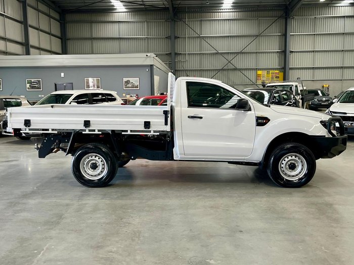 2019 Ford Ranger XL PX MkIII MY19.75 4X4 Dual Range Arctic White