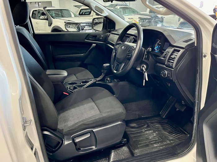 2019 Ford Ranger XL PX MkIII MY19.75 4X4 Dual Range Arctic White