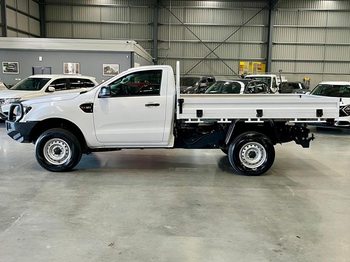 2019 Ford Ranger XL PX MkIII MY19.75 4X4 Dual Range Arctic White