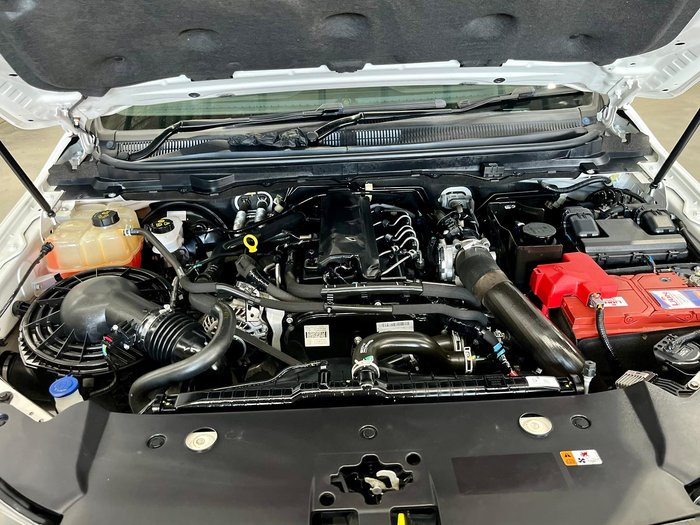 2019 Ford Ranger XL PX MkIII MY19.75 4X4 Dual Range Arctic White
