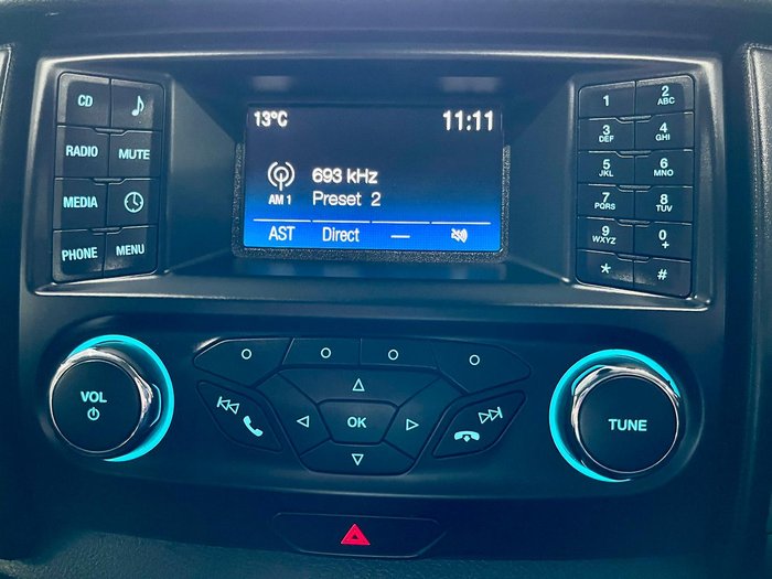 2019 Ford Ranger XL PX MkIII MY19.75 4X4 Dual Range Arctic White