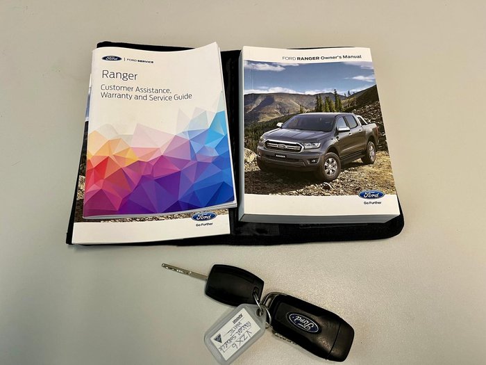2019 Ford Ranger XL PX MkIII MY19.75 4X4 Dual Range Arctic White