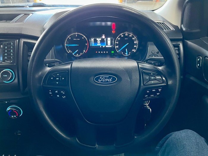 2019 Ford Ranger XL PX MkIII MY19.75 4X4 Dual Range Arctic White