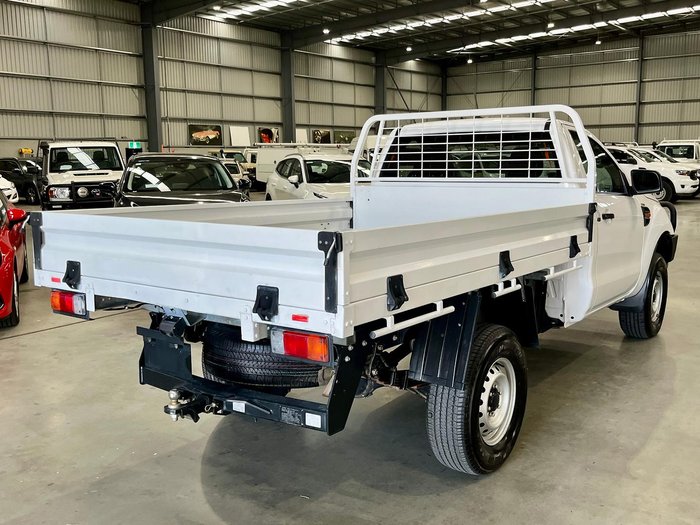 2019 Ford Ranger XL PX MkIII MY19.75 4X4 Dual Range Arctic White