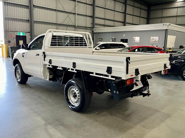 2019 Ford Ranger XL PX MkIII MY19.75 4X4 Dual Range Arctic White