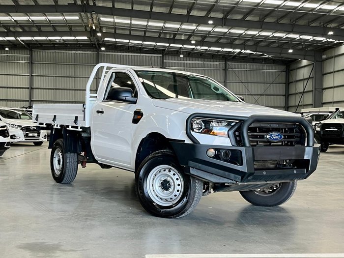 2019 Ford Ranger XL PX MkIII MY19.75 4X4 Dual Range Arctic White