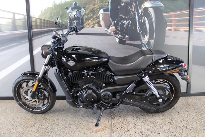 2017 Harley-davidson XG500 STREET 500 VIVID BLACK