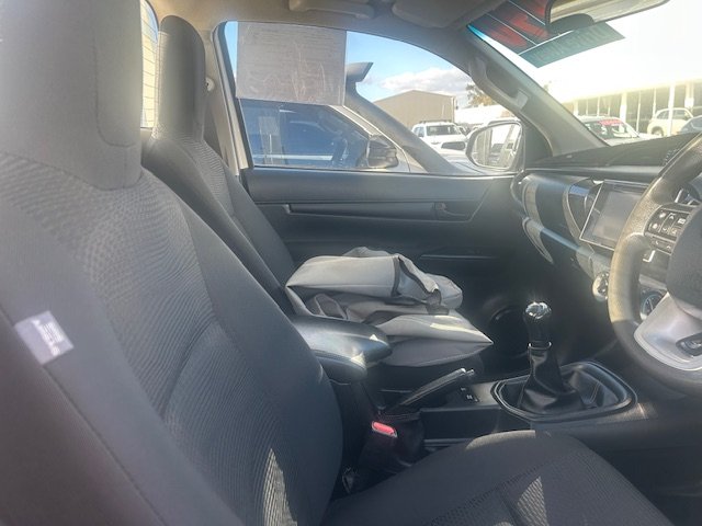 2018 TOYOTA HILUX