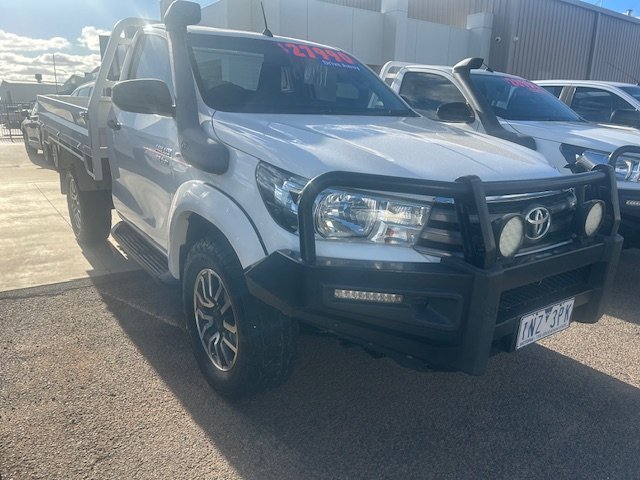 2018 TOYOTA HILUX