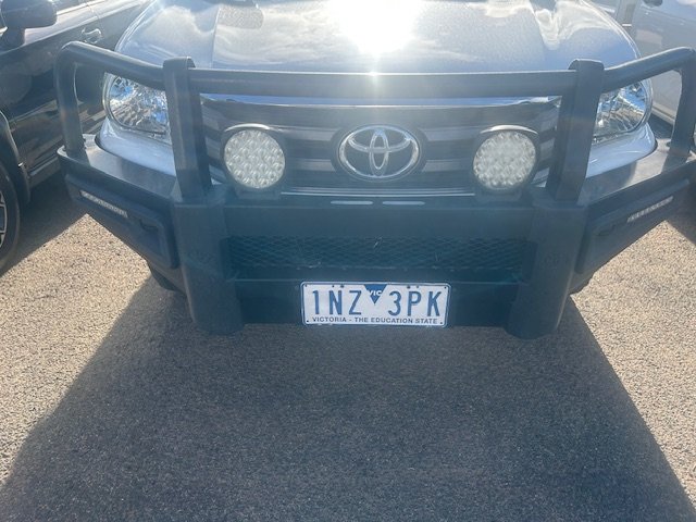 2018 TOYOTA HILUX