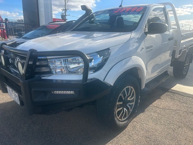 2018 TOYOTA HILUX