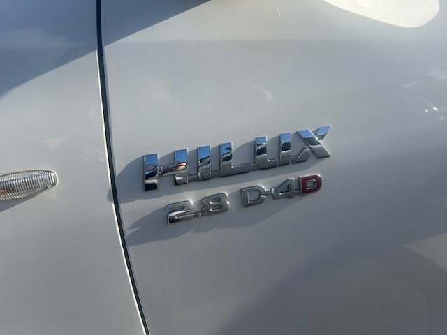2018 TOYOTA HILUX