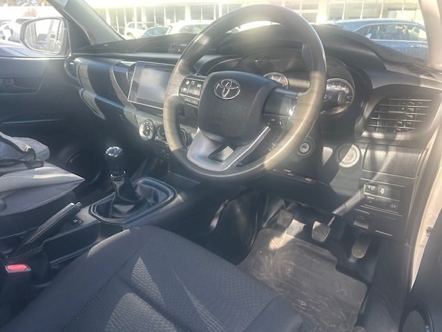 2018 TOYOTA HILUX