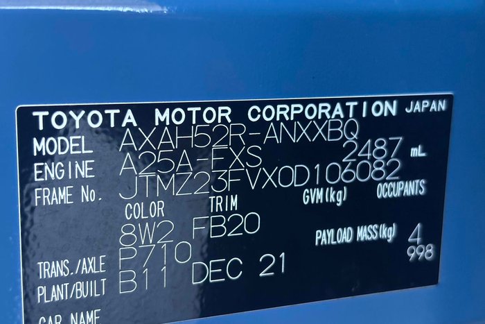 2021 Toyota RAV4 GX
