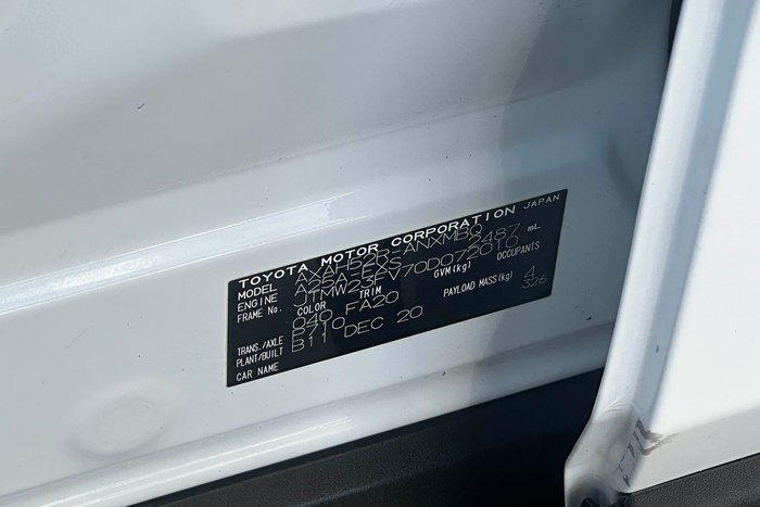 2020 Toyota RAV4 GXL