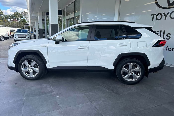 2020 Toyota RAV4 GXL