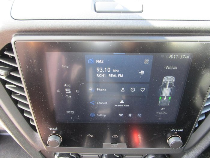 2025 Isuzu D-MAX SX
