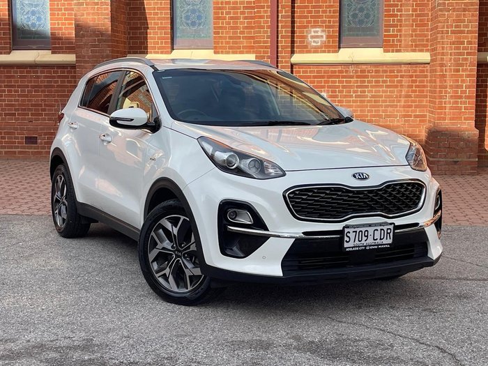 2019 Kia Sportage SX+