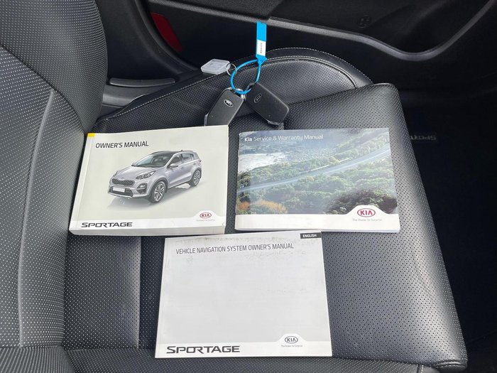 2019 Kia Sportage SX+