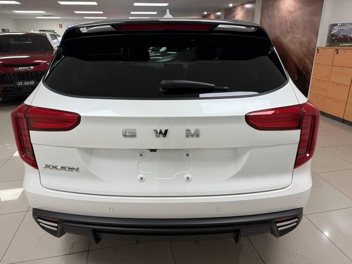 2025 GWM Haval Jolion Lux A01 Hamilton White