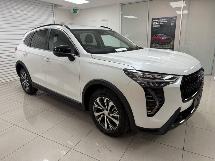 2025 GWM Haval Jolion Lux A01 Hamilton White