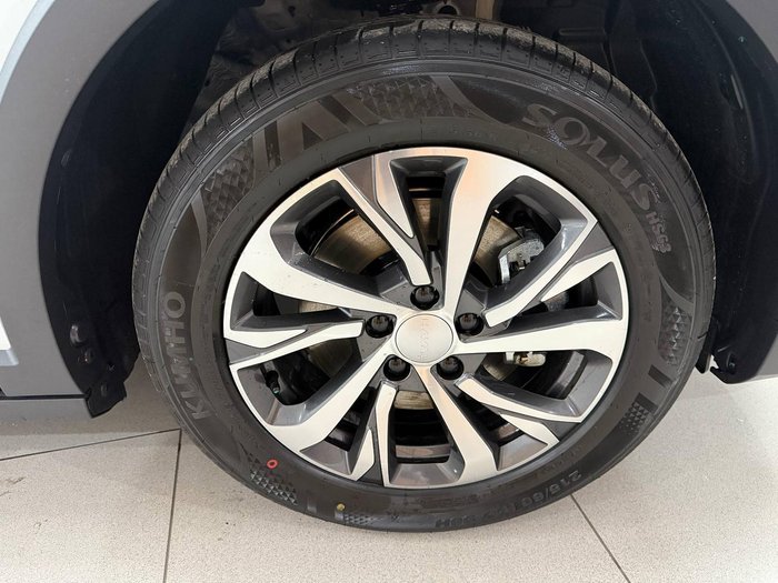 2025 GWM Haval Jolion Lux A01 Hamilton White