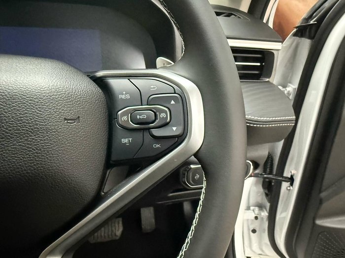 2025 GWM Haval Jolion Lux A01 Hamilton White