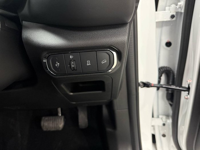 2025 GWM Haval Jolion Lux A01 Hamilton White