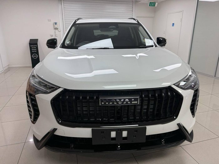 2025 GWM Haval Jolion Lux A01 Hamilton White