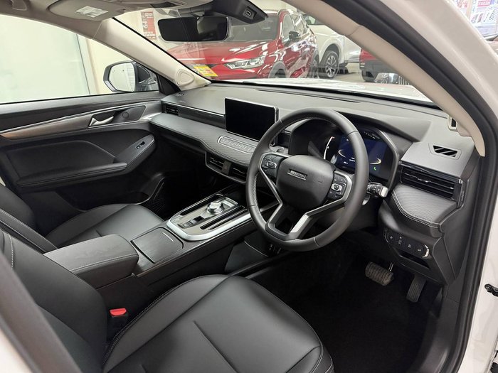 2025 GWM Haval Jolion Lux A01 Hamilton White