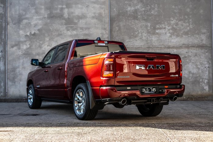 2024 RAM 1500 Laramie Sport RamBox