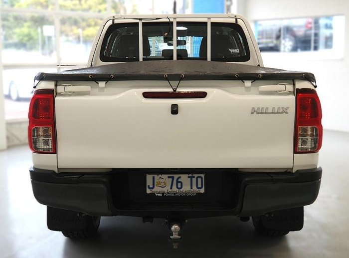 2021 Toyota Hilux SR