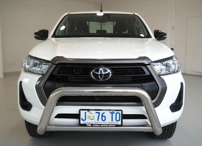 2021 Toyota Hilux SR