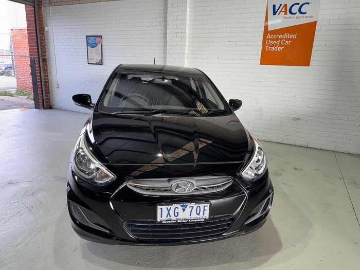 2016 Hyundai Accent Active RB4 MY16 Phantom Black