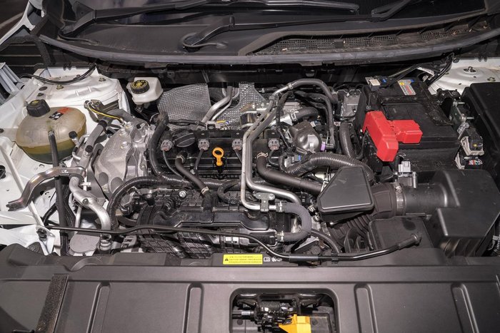 2024 Nissan X-TRAIL ST T33 MY23 Solid White