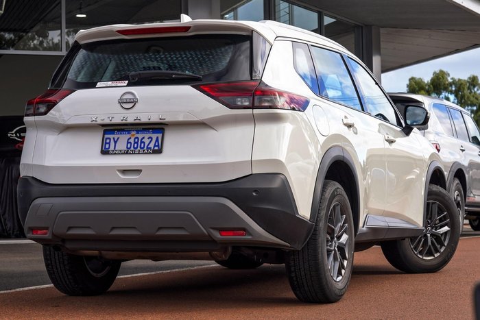 2024 Nissan X-TRAIL ST T33 MY23 Solid White