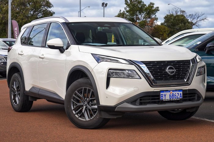 2024 Nissan X-TRAIL ST T33 MY23 Solid White