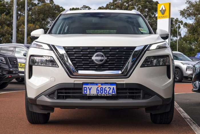 2024 Nissan X-TRAIL ST T33 MY23 Solid White